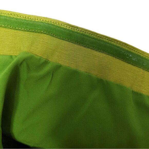 MAJORELLE Kaci Ruched Strapless Mini Dress Lime Green XS - Picture 10 of 13